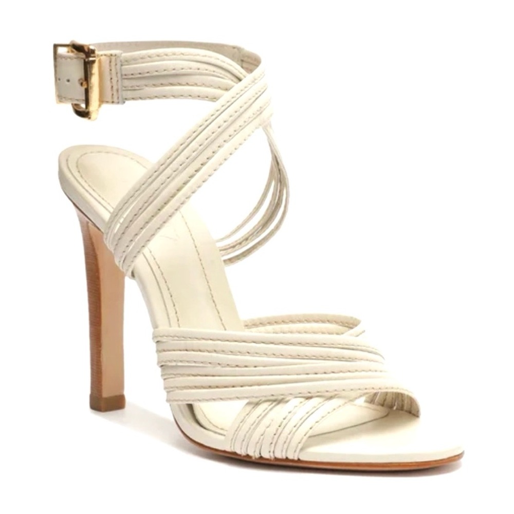 SCHUTZ Marcela top calf Pearl Heels